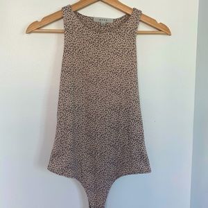 Leopard bodysuit